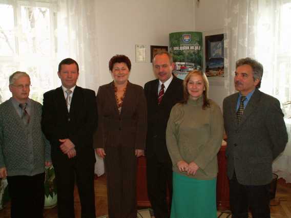 Fotogaléria Delegácia v Poľsku - november 2007 (6) Delegácia v Poľsku - november 2007