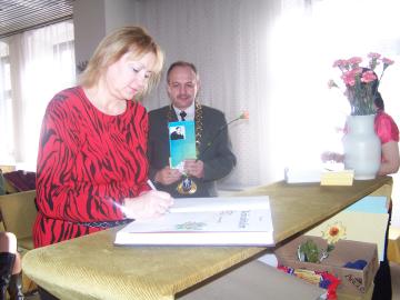 PaedDr. Lívia Hrušková, riaditeľka ZUŠ PaedDr. Lívia Hrušková, riaditeľka ZUŠ