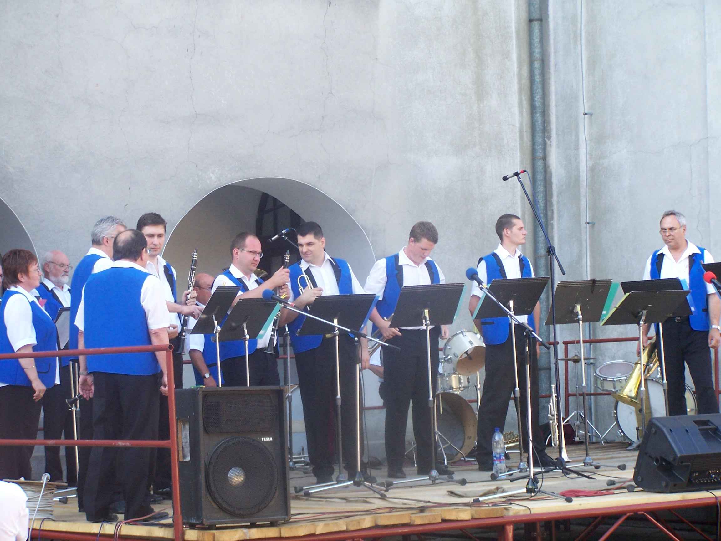 Fotogaléria Hradská muzika 2008 (6) Hradská muzika 2008