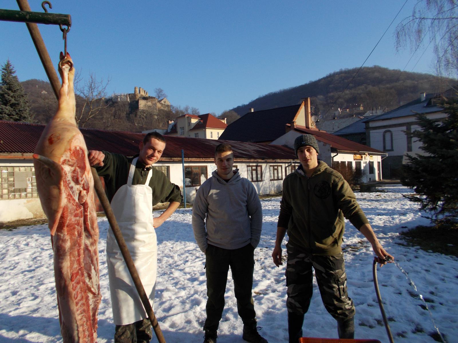Fotogaléria Fašiangová zabíjačka 2015 (34) Fašiangová zabíjačka 2015